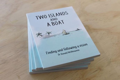 Two Islands and a Boat - The Book